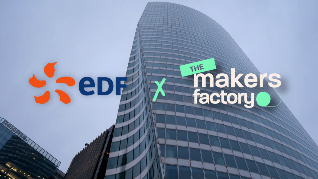 Miniature d'une vidéo EDF X Makers Factory
